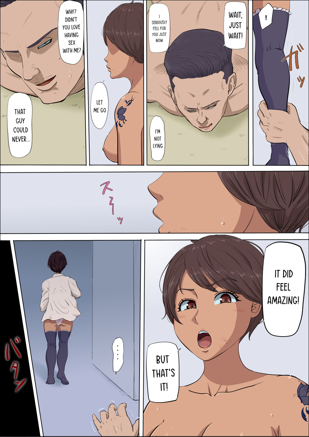 Hentai Manga Comic-Ever Since That Day, That Girl Is... 4-Read-74